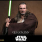 Star Wars: La Amenaza Fantasma Movie Masterpiece Figura 1/6 Qui-Gon Jinn (Artisan Edition) Hot Toys Exclusive 32 cm