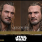 Star Wars: La Amenaza Fantasma Movie Masterpiece Figura 1/6 Qui-Gon Jinn (Artisan Edition) Hot Toys Exclusive 32 cm