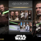 Star Wars: La Amenaza Fantasma Movie Masterpiece Figura 1/6 Qui-Gon Jinn (Artisan Edition) Hot Toys Exclusive 32 cm