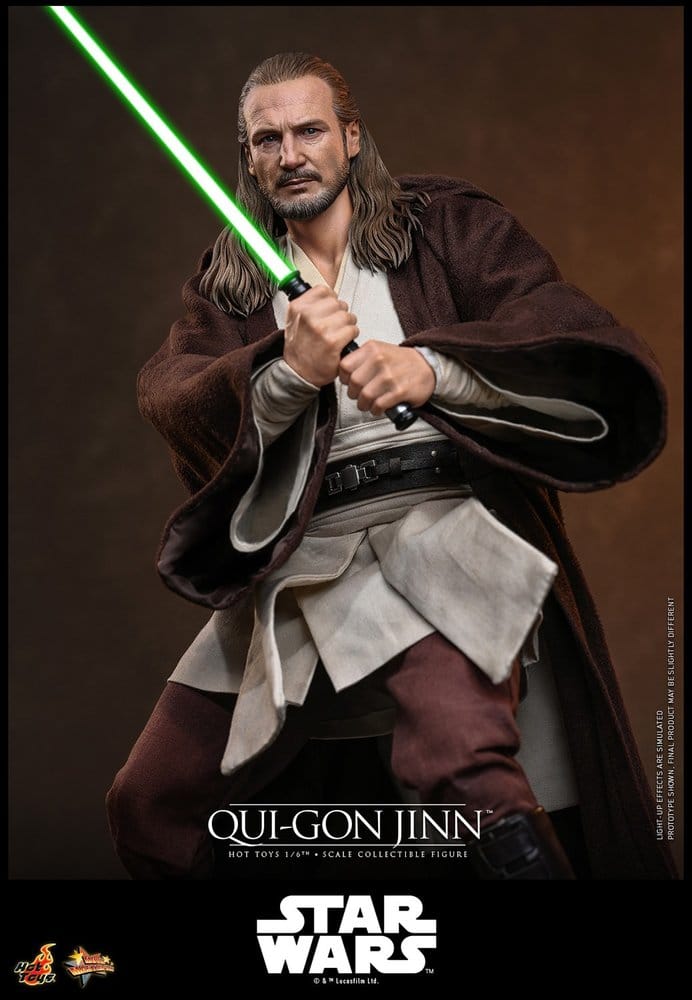 Star Wars Movie Masterpiece Figura 1/6 Qui-Gon Jinn (Collector Edition) 32 cm