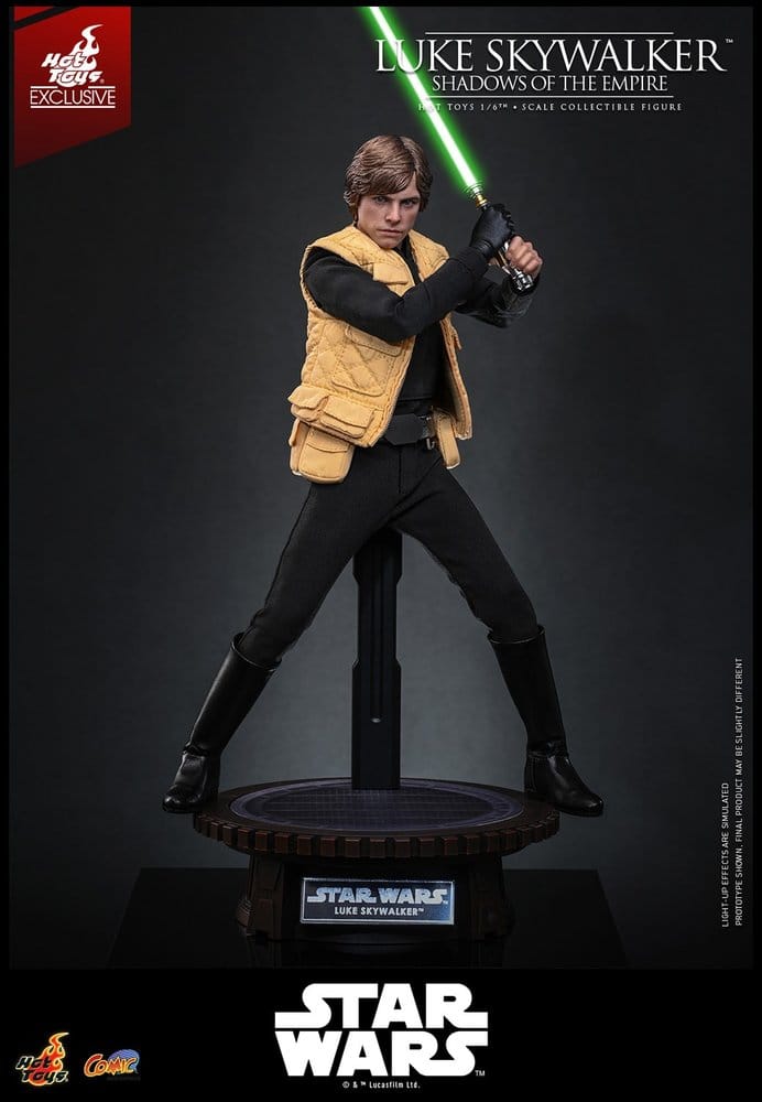 Star Wars Comic Masterpiece Figura 1/6 Luke Skywalker (Shadows Of The Empire) (Hot Toys Exclusive) 28 cm
