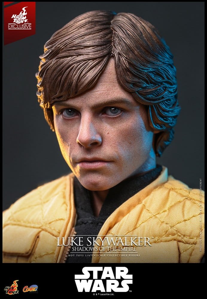 Star Wars Comic Masterpiece Figura 1/6 Luke Skywalker (Shadows Of The Empire) (Hot Toys Exclusive) 28 cm