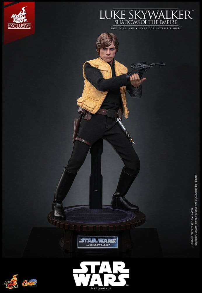 Star Wars Comic Masterpiece Figura 1/6 Luke Skywalker (Shadows Of The Empire) (Hot Toys Exclusive) 28 cm