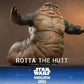 Star Wars Movie Masterpiece Figura 1/6 Rotta The Hutt 32 cm