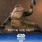 Star Wars Movie Masterpiece Figura 1/6 Rotta The Hutt 32 cm