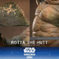 Star Wars Movie Masterpiece Figura 1/6 Rotta The Hutt 32 cm