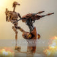 Star Wars: The Phantom Menace Movie Masterpiece Set de Figuras 1/6 Battle Droid & STAP 32 cm