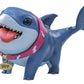 Marvel Rivals Videogame Masterpiece Series Figura de acción Jeff the Land Shark 11 cm