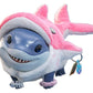 Marvel Rivals Videogame Masterpiece Series Figura de acción Jeff the Land Shark (Deluxe Version) 11 cm
