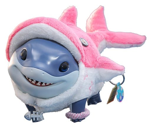 Marvel Rivals Videogame Masterpiece Series Figura de acción Jeff the Land Shark (Deluxe Version) 11 cm