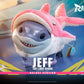 Marvel Rivals Videogame Masterpiece Series Figura de acción Jeff the Land Shark (Deluxe Version) 11 cm