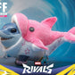 Marvel Rivals Videogame Masterpiece Series Figura de acción Jeff the Land Shark (Deluxe Version) 11 cm