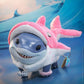 Marvel Rivals Videogame Masterpiece Series Figura de acción Jeff the Land Shark (Deluxe Version) 11 cm