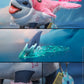 Marvel Rivals Videogame Masterpiece Series Figura de acción Jeff the Land Shark (Deluxe Version) 11 cm
