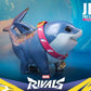 Marvel Rivals Videogame Masterpiece Series Figura de acción Jeff the Land Shark 11 cm