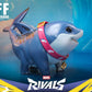Marvel Rivals Videogame Masterpiece Series Figura de acción Jeff the Land Shark 11 cm