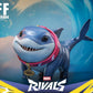 Marvel Rivals Videogame Masterpiece Series Figura de acción Jeff the Land Shark 11 cm