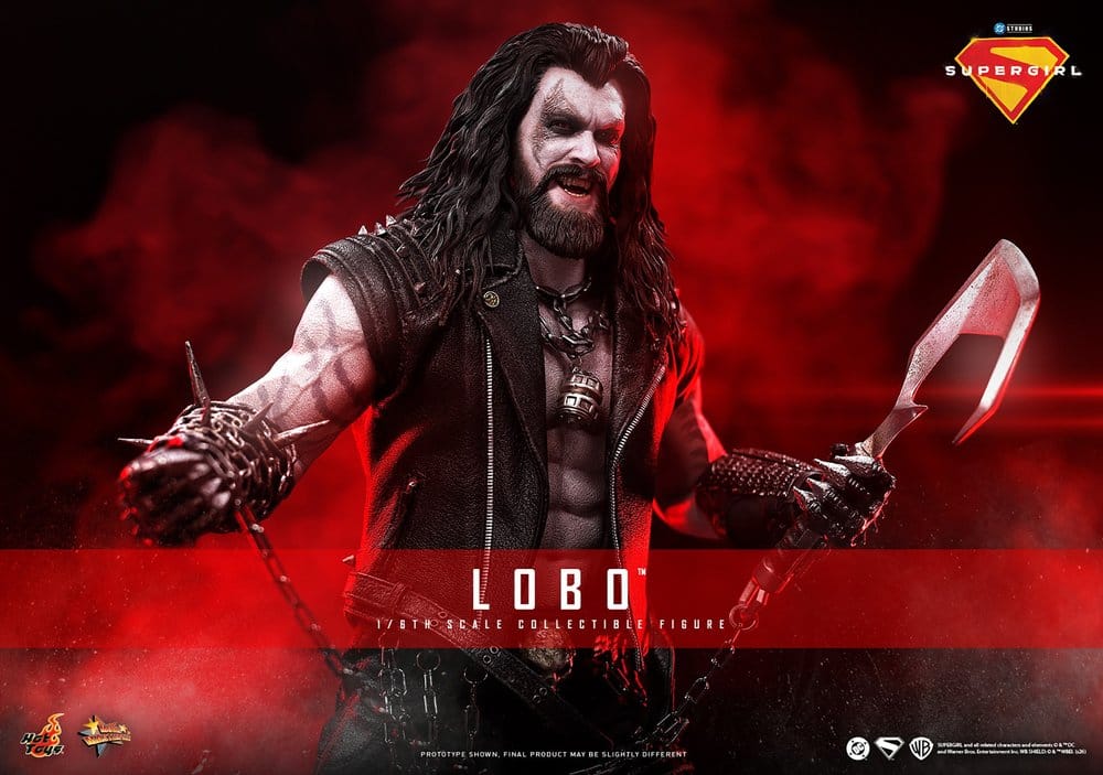 DC Comics Movie Masterpiece Figura 1/6 Lobo 33 cm