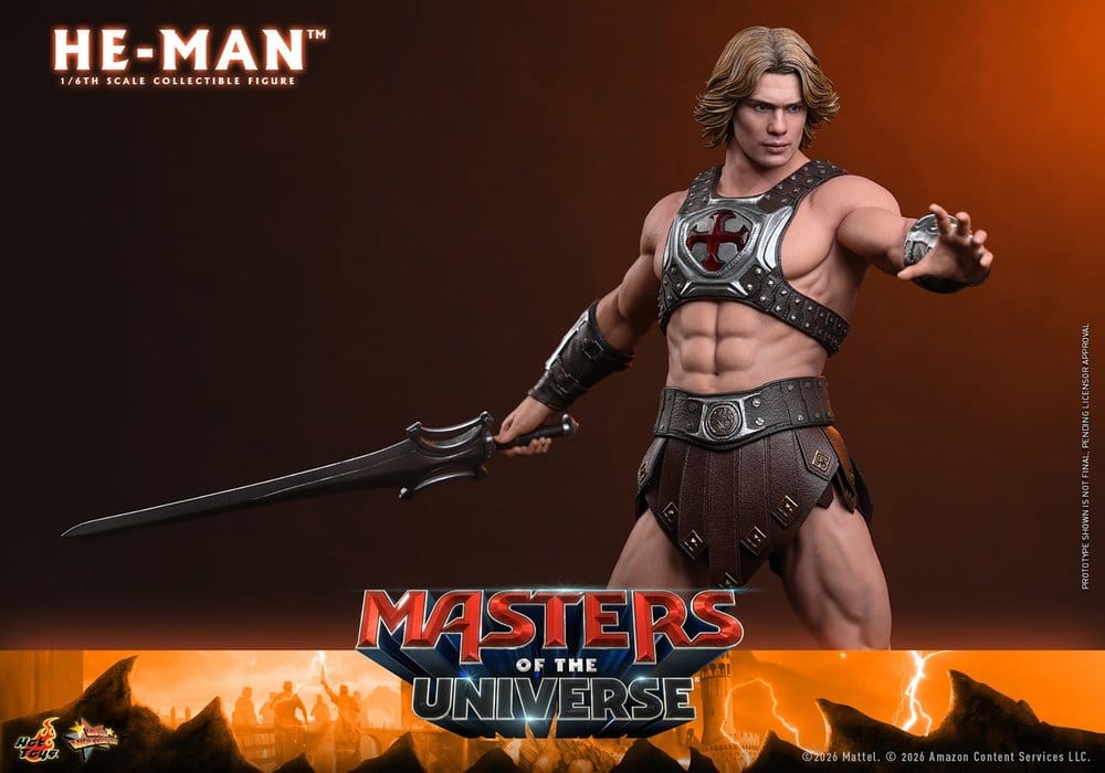 Masters of the Universe Movie Masterpiece Figura 1/6 He-Man 31 cm