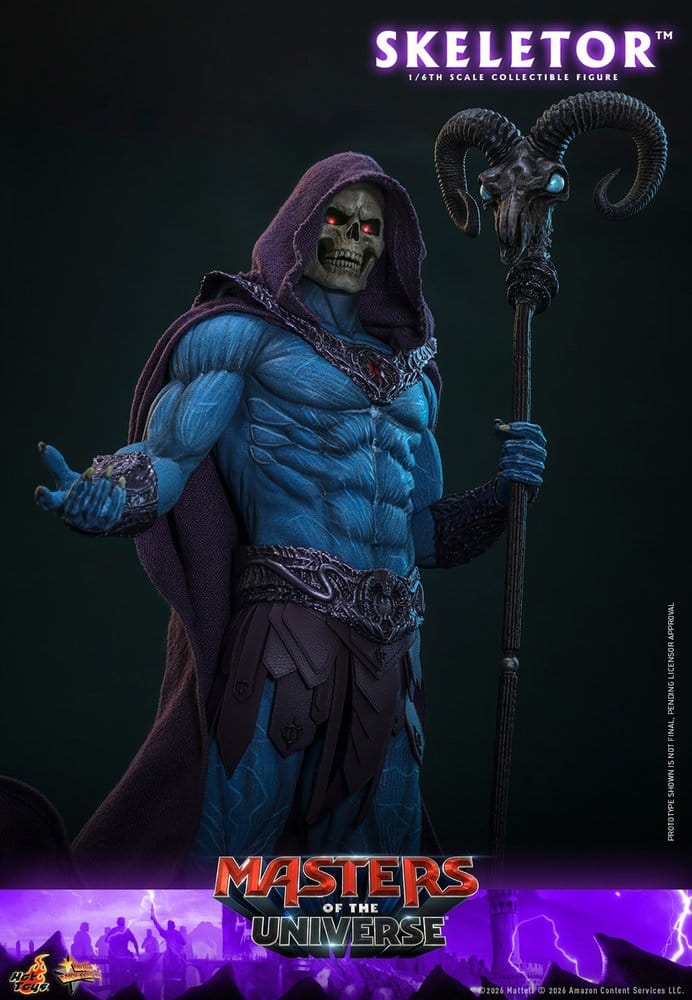 Masters of the Universe Movie Masterpiece Figura 1/6 Skeletor 31 cm
