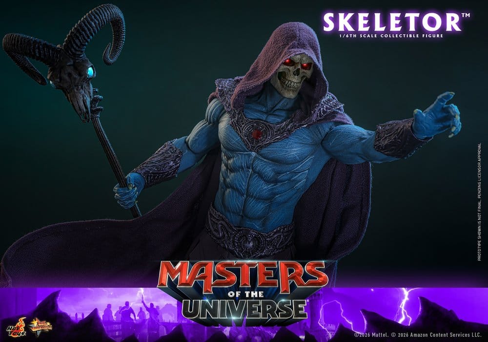 Masters of the Universe Movie Masterpiece Figura 1/6 Skeletor 31 cm