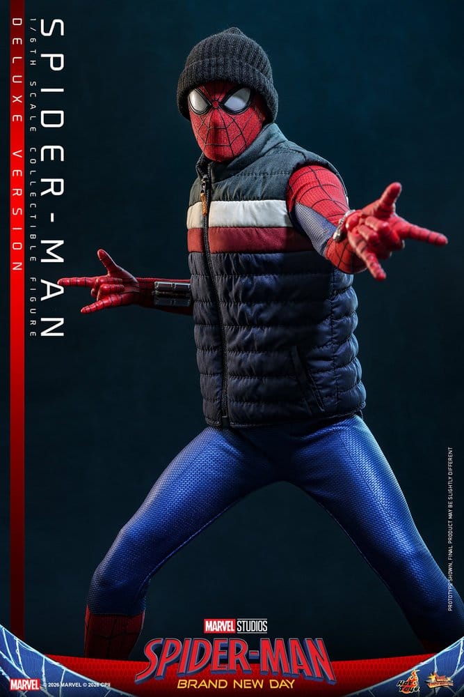 Marvel Spider-Man: Brand New Day Figura 1/6 Spider-Man (Versión Deluxe) 29 cm