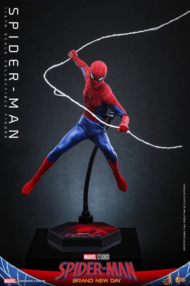 Marvel Spider-Man: Brand New Day Figura 1/6 Spider-Man 29 cm