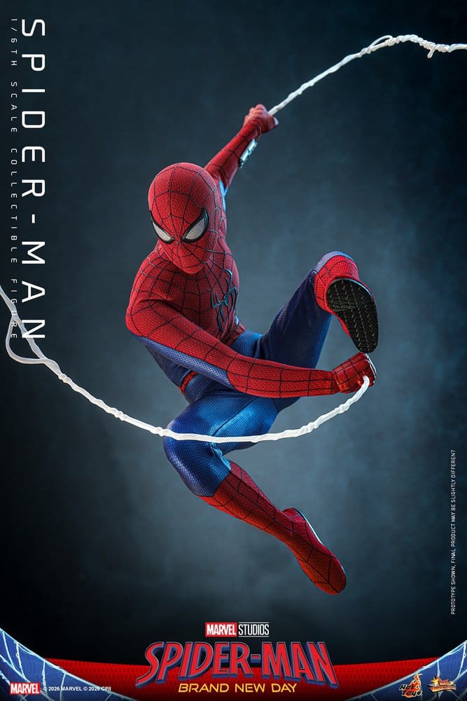 Marvel Spider-Man: Brand New Day Figura 1/6 Spider-Man 29 cm