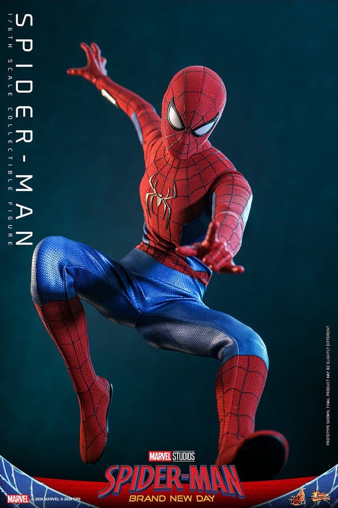 Marvel Spider-Man: Brand New Day Figura 1/6 Spider-Man 29 cm