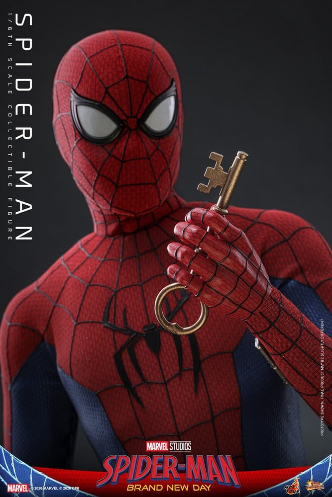 Marvel Spider-Man: Brand New Day Figura 1/6 Spider-Man 29 cm