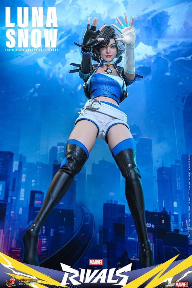 Marvel Rivals Videogame Masterpiece Figura 1/6 Luna Snow 28 cm