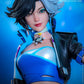 Marvel Rivals Videogame Masterpiece Figura 1/6 Luna Snow 28 cm