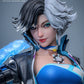 Marvel Rivals Videogame Masterpiece Figura 1/6 Luna Snow 28 cm
