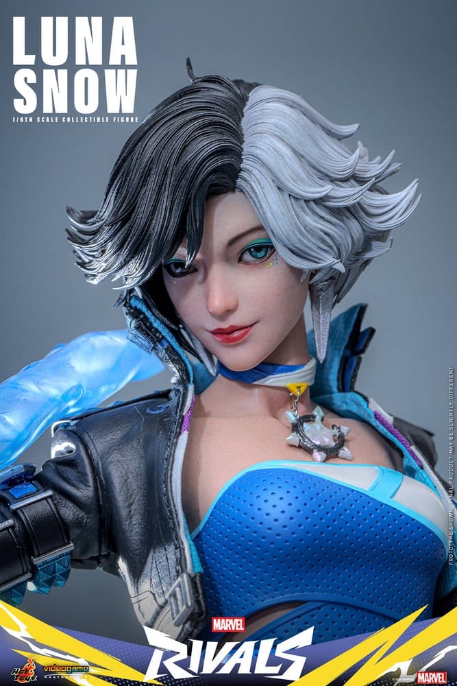 Marvel Rivals Videogame Masterpiece Figura 1/6 Luna Snow 28 cm