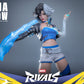 Marvel Rivals Videogame Masterpiece Figura 1/6 Luna Snow 28 cm