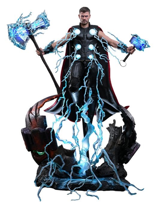 Vengadores: Doomsday Movie Masterpiece Figura 1/6 Thor (Deluxe Version) 32 cm