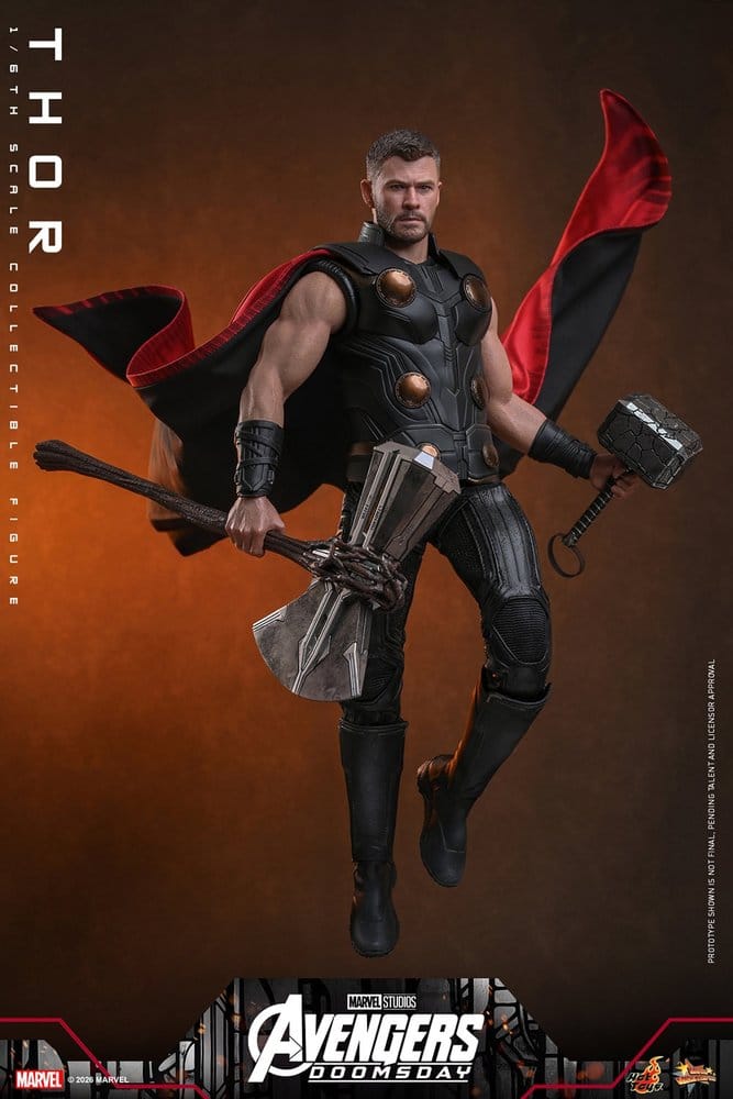 Vengadores: Doomsday Movie Masterpiece Figura 1/6 Thor 32 cm