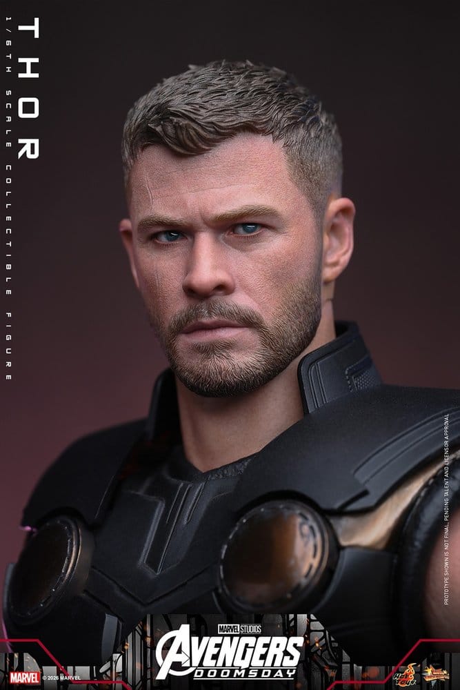 Vengadores: Doomsday Movie Masterpiece Figura 1/6 Thor 32 cm