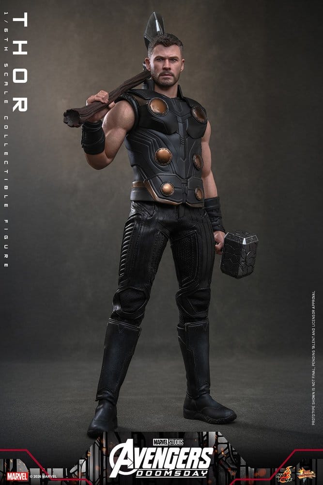 Vengadores: Doomsday Movie Masterpiece Figura 1/6 Thor 32 cm
