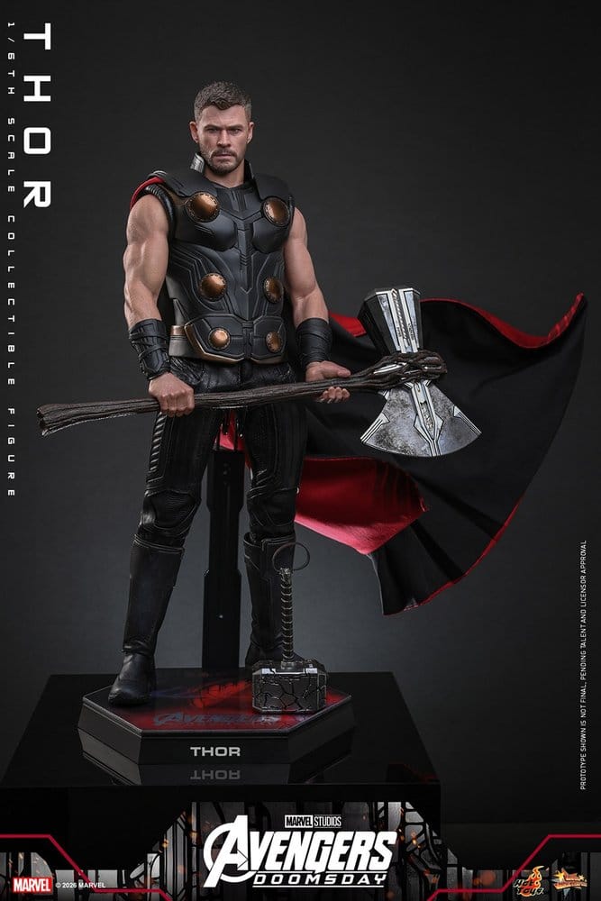 Vengadores: Doomsday Movie Masterpiece Figura 1/6 Thor 32 cm