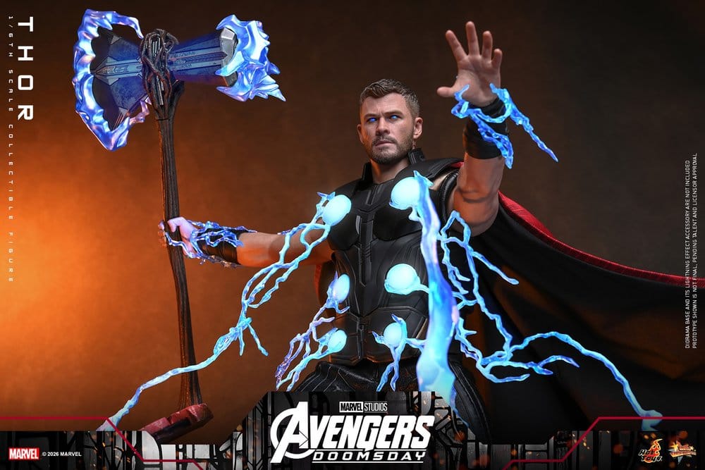 Vengadores: Doomsday Movie Masterpiece Figura 1/6 Thor 32 cm