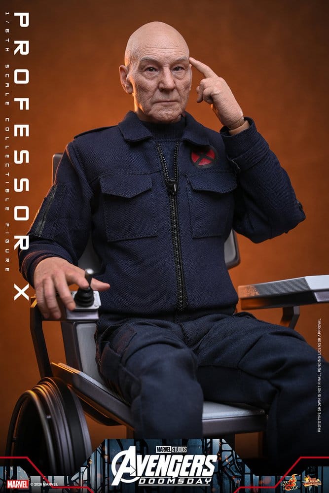 Marvel X-Men Figura 1/6 Professor X 25 cm