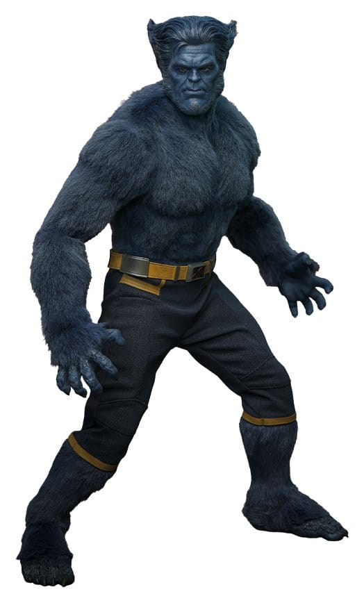 Marvel X-Men Movie Masterpiece Figura 1/6 Beast (Collector Edition) 33 cm