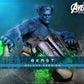 Marvel X-Men Movie Masterpiece Figura 1/6 Beast (Deluxe Version) 33 cm