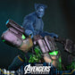 Marvel X-Men Movie Masterpiece Figura 1/6 Beast (Deluxe Version) 33 cm