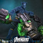 Marvel X-Men Movie Masterpiece Figura 1/6 Beast (Deluxe Version) 33 cm