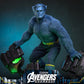 Marvel X-Men Movie Masterpiece Figura 1/6 Beast (Deluxe Version) 33 cm