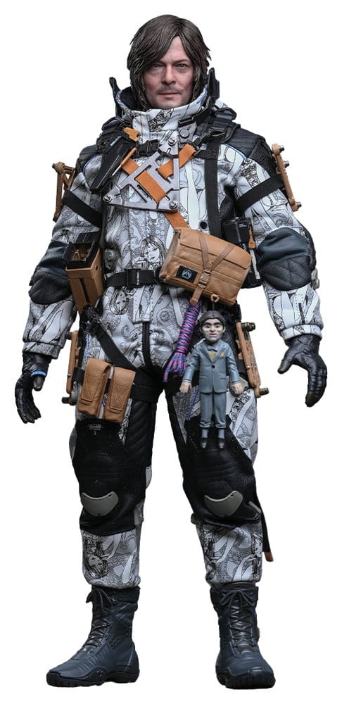Death Stranding Figura 1/6 Sam Porter Bridges (Junji Ito Suit) heo exclusive 31 cm