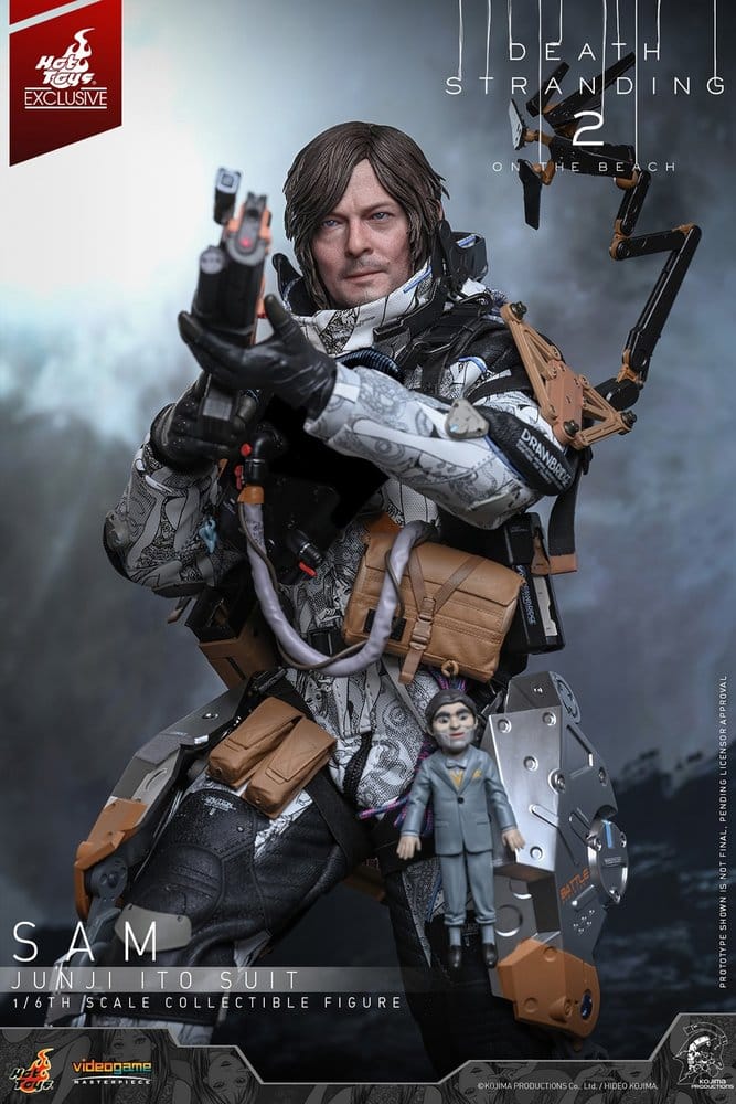 Death Stranding Figura 1/6 Sam Porter Bridges (Junji Ito Suit) heo exclusive 31 cm