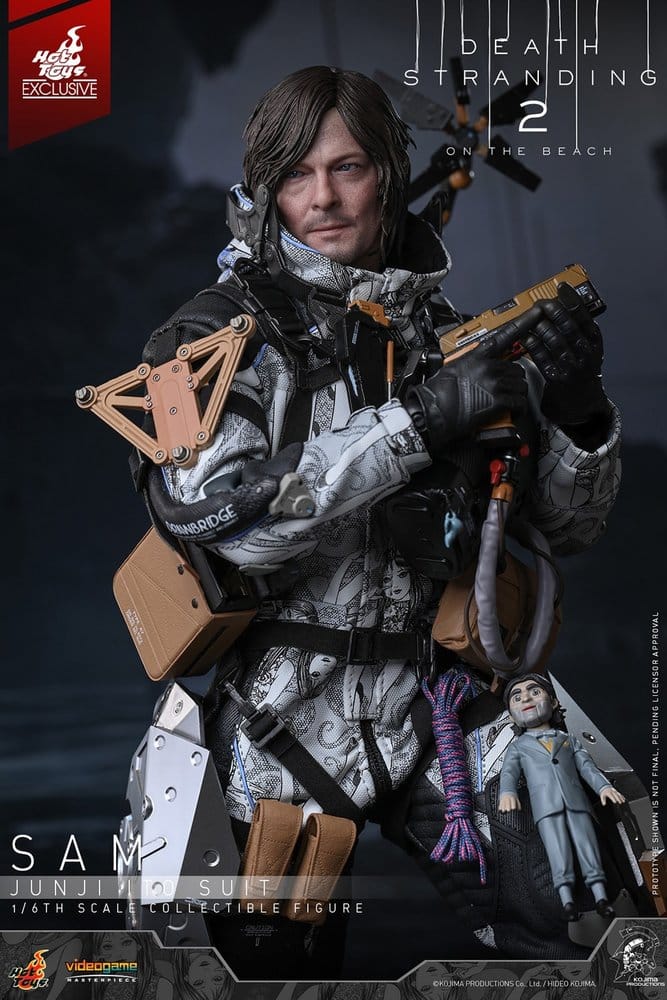 Death Stranding Figura 1/6 Sam Porter Bridges (Junji Ito Suit) heo exclusive 31 cm